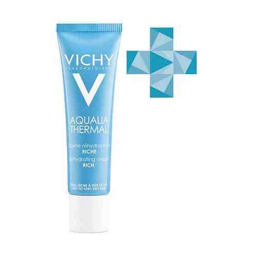 Крем насыщенный для сухой и очень сухой кожи Динамичное увлажнение Vichy/Виши Aqualia Thermal 30мл арт. 772381